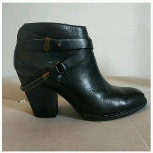 Dolce Vita Leather Booties